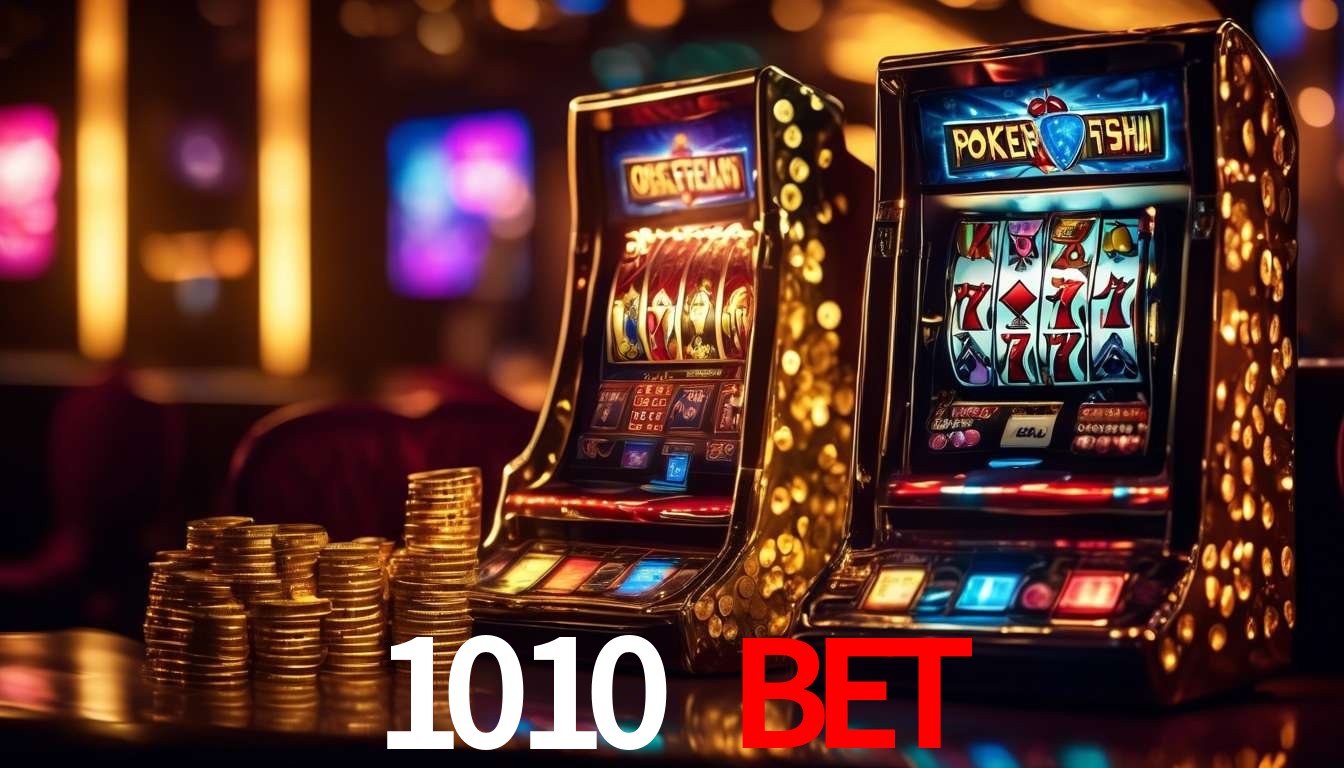 A Experiência Imersiva dos Cassinos Ao Vivo no 1010 bet
