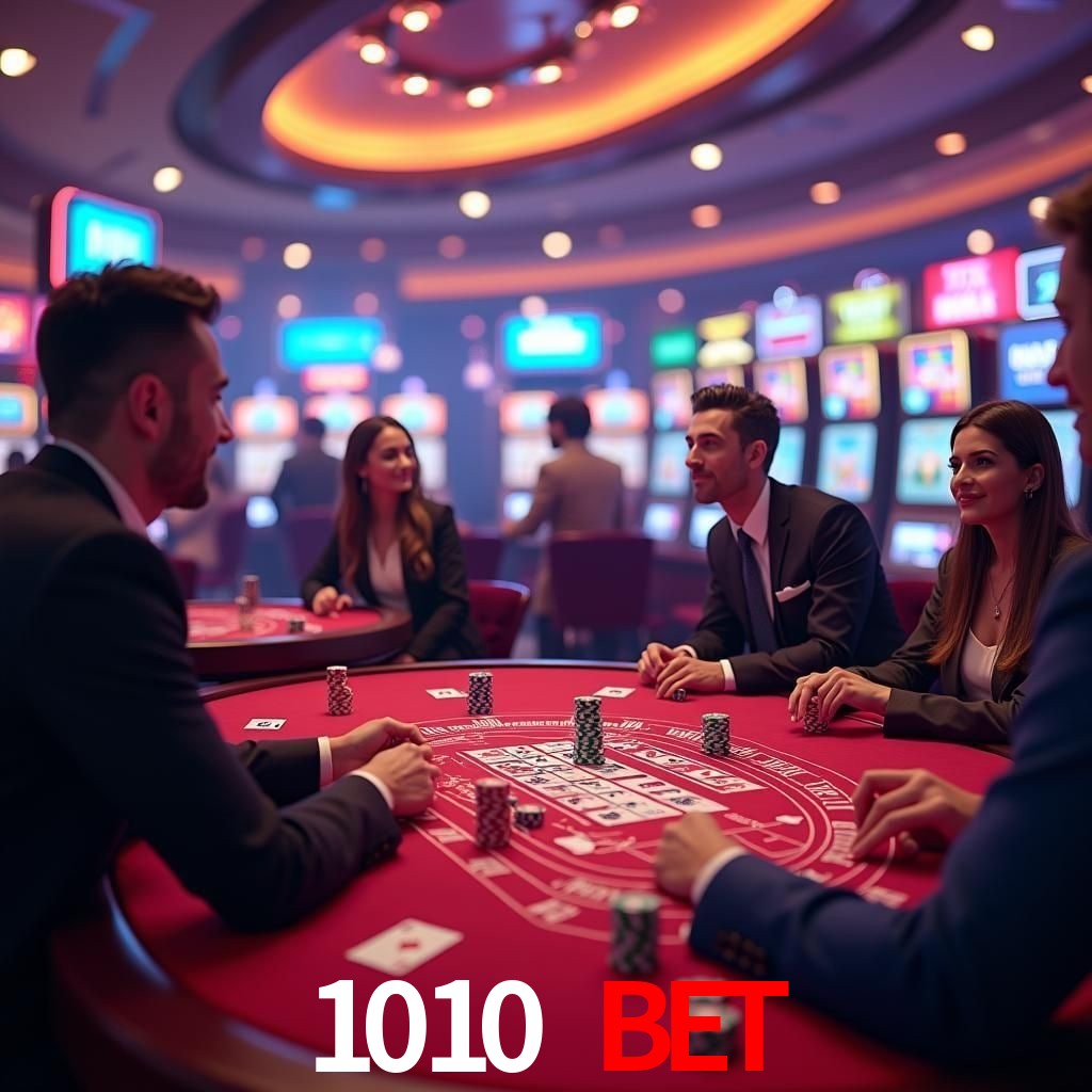 PIX Instantâneo 1010 bet